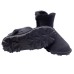  Ladies' Shearling Boot, Black, 10