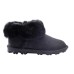  Ladies' Shearling Boot, Black, 10