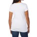  Ladies' V-Neck Tee, 2-pack, Purple, Small