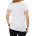  Ladies' V-Neck Tee, 2-pack, Black, Large