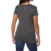  Ladies' V-Neck Tee, 2-pack, Blue, Small