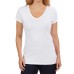  Ladies' V-Neck Tee, 2-pack, Black, Large