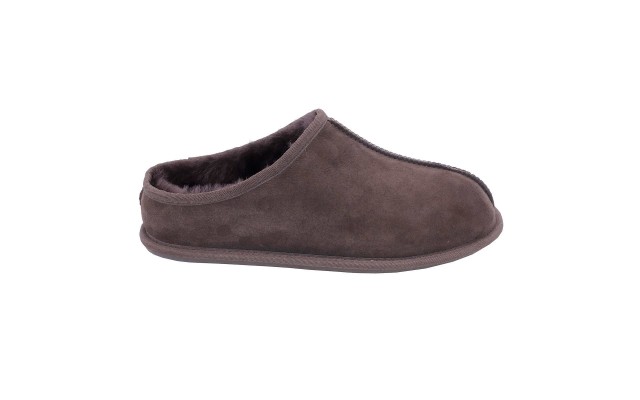  Men's Shearling Slipper, One Color, 10