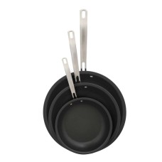 Kirkland Signature Non-Stick Hard Anodized 3-Piece Sauté Pans
