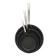  Non-Stick Hard Anodized 3-Piece Sauté Pans