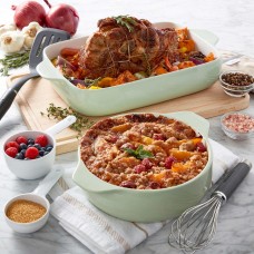 KitchenAid 2-piece Vitrified Stoneware Bakeware Set