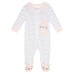  Infant 3-pack Coverall, Bunny, One Color, 12 Months
