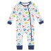  Infant 3-pack Coverall, Dino, One Color, 12 Months