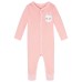  Infant 3-pack Coverall, Bunny, One Color, 12 Months