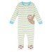  Infant 3-pack Coverall, Sloth, One Color, 12 Months