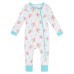  Infant 3-pack Coverall, Toucan, One Color, 9 Months