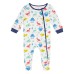  Infant 3-pack Coverall, Dino, One Color, 6 Months