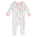  Infant 3-pack Coverall, Bunny, One Color, 12 Months