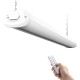  46” LED Linkable Shop Light with Motion Sensor and Remote, 2-pack