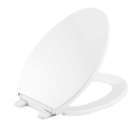 Kohler Layne Quiet-close Elongated Antimicrobial Toilet Seat, 2-pack