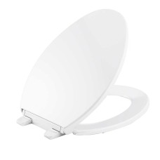 Kohler Layne Quiet-close Elongated Antimicrobial Toilet Seat, 2-pack