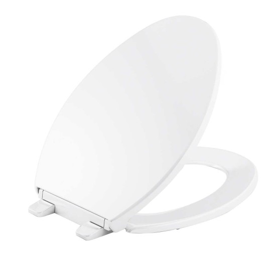  Layne Quiet-close Elongated Antimicrobial Toilet Seat, 2-pack