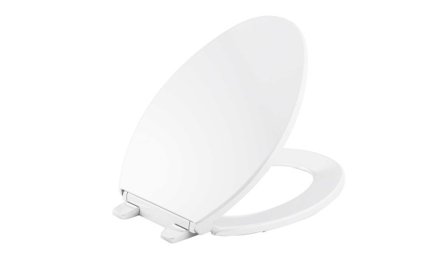 Layne Quiet-close Elongated Antimicrobial Toilet Seat, 2-pack