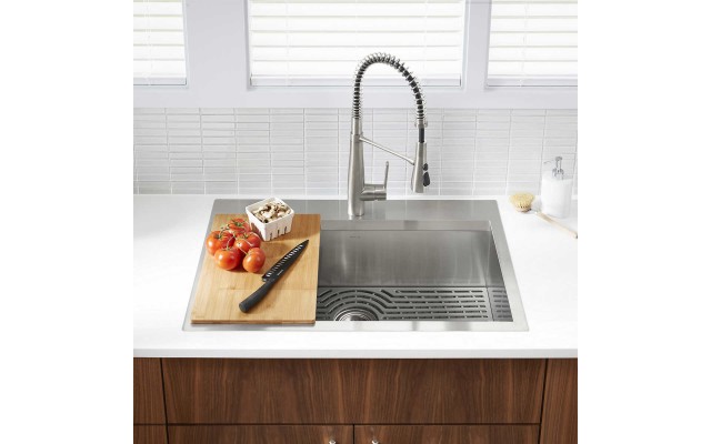  Pro-Inspired Kitchen Sink Kit