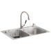  Stainless Steel Sink and Faucet Package