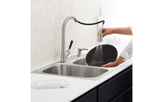  Stainless Steel Sink and Faucet Package