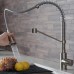  33″ Dual Mount Single Bowl Kitchen Sink with 18″ Commercial Kitchen Faucet
