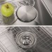  33″ Dual Mount Single Bowl Kitchen Sink with 18″ Commercial Kitchen Faucet