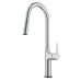  Tall Modern Single-Handle Touch Kitchen Sink Faucet with Pull Down Sprayer, Chrome