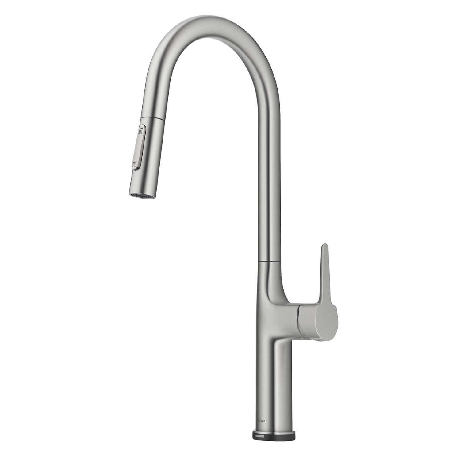 KRAUS Tall Modern Single Handle Touch Kitchen Sink Faucet With Pull   Kraus Tall Modern Singlehandle Touch 1835809011 1500x1500 