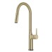  Tall Modern Single-Handle Touch Kitchen Sink Faucet with Pull Down Sprayer, Gold