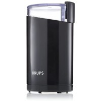 KRUPS Fast Touch Electric Coffee and Spice Grinder With Stainless Steel Blades