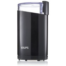 KRUPS Fast Touch Electric Coffee and Spice Grinder With Stainless Steel Blades