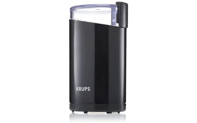  Fast Touch Electric Coffee and Spice Grinder With Stainless Steel Blades