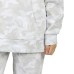  Ladies' Fleece Hoodie, White, Medium