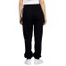  Ladies' Fleece Jogger, Black, Large