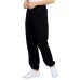  Ladies' Fleece Jogger, Black, XX-Large