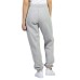  Ladies' Fleece Jogger, Gray, Large