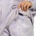  Ladies' Fleece Jogger, Purple, Medium