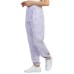  Ladies' Fleece Jogger, Purple, Medium