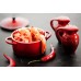  Stoneware 8 oz. Mini Round Cocotte