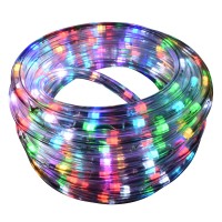 LED Color Changing 18 ft. Rope Light with Remote