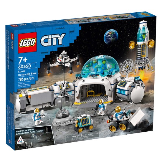  City Lunar Research Base