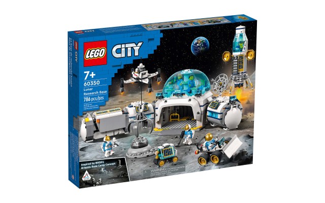  City Lunar Research Base