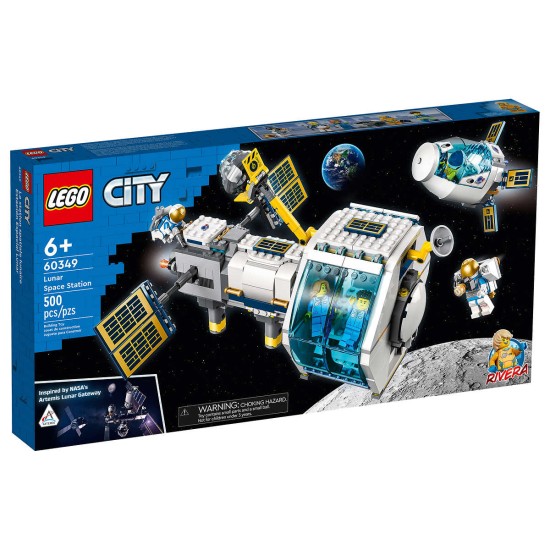  City Lunar Space Station