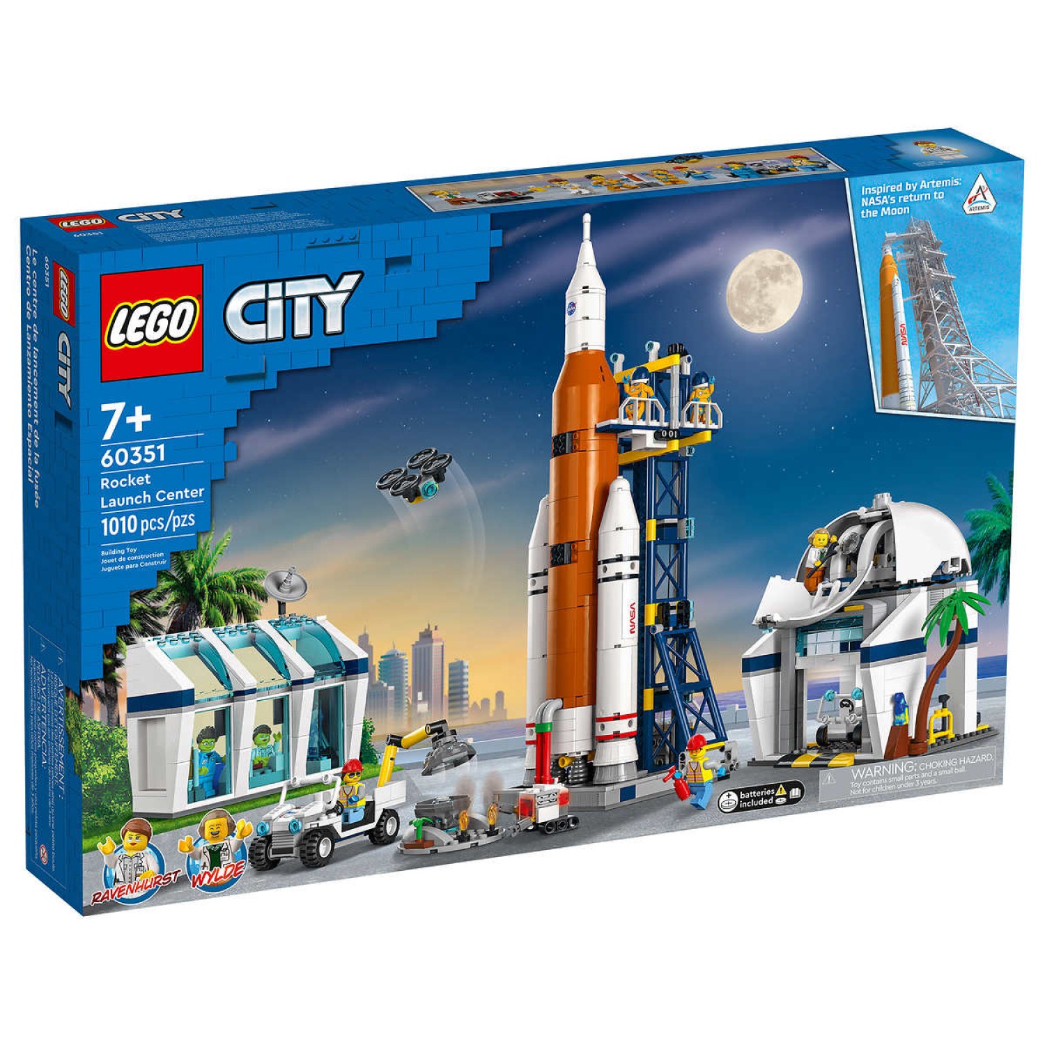 LEGO City Rocket Launch Center