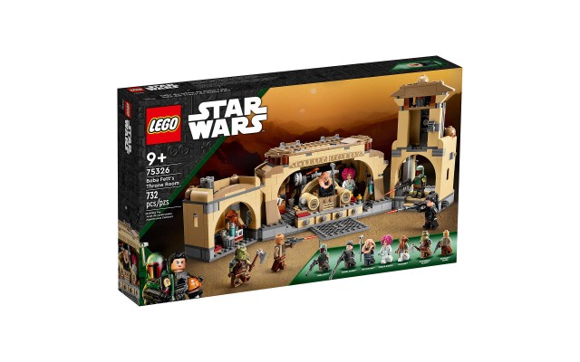  Star Wars Boba Fett’s Throne Room