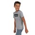  Youth Hoodie and Tee Set, Black and Gray, One Color, Large