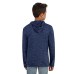  Youth Hoodie and Tee Set, Navy and White, One Color, Large