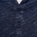  Youth Hoodie and Tee Set, Navy and White, One Color, Large