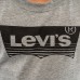  Youth Hoodie and Tee Set, Black and Gray, One Color, Large